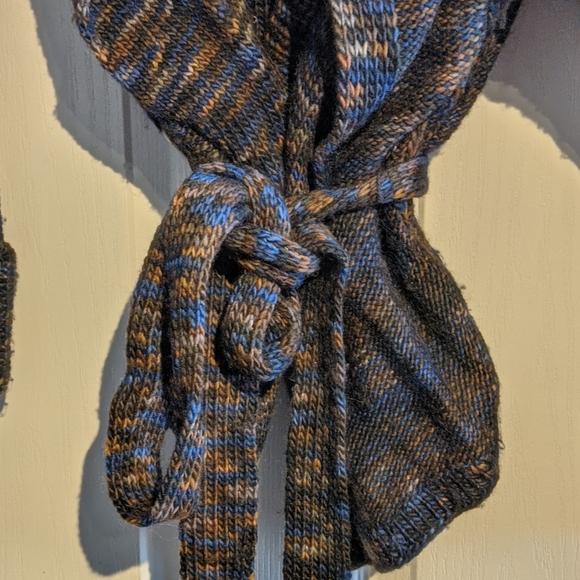 Marc by Marc Jacobs tie front sweater - medium - Picture 4 of 14